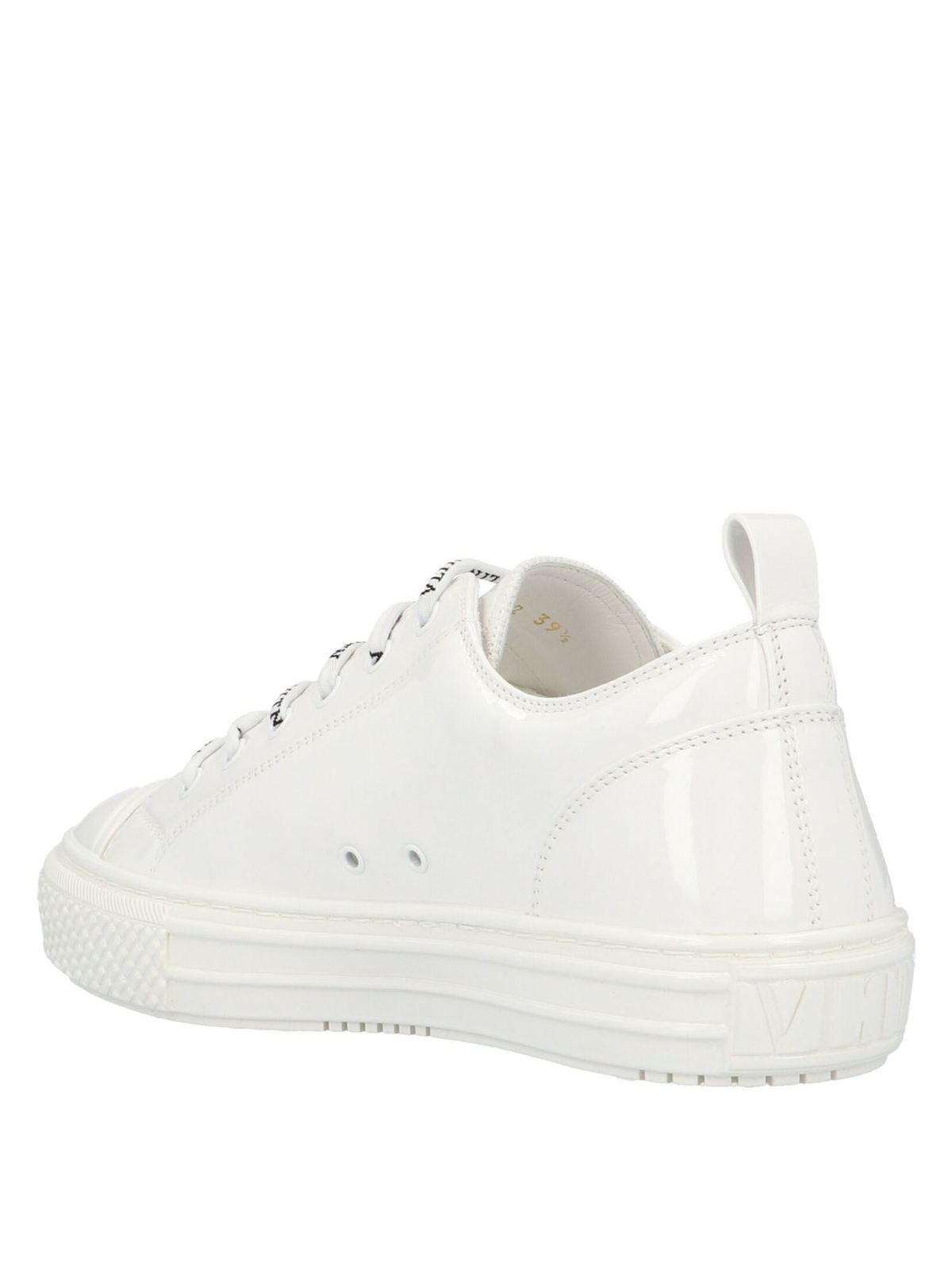 Valentino Garavani - VLTN sneakers in white - trainers - UW2S0AB6LDD0BO