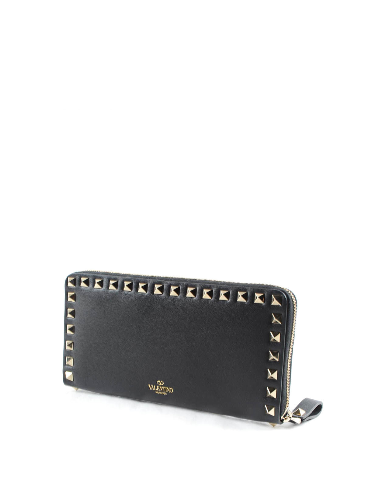 Wallets & purses Valentino Garavani - Rockstud leather wallet ...