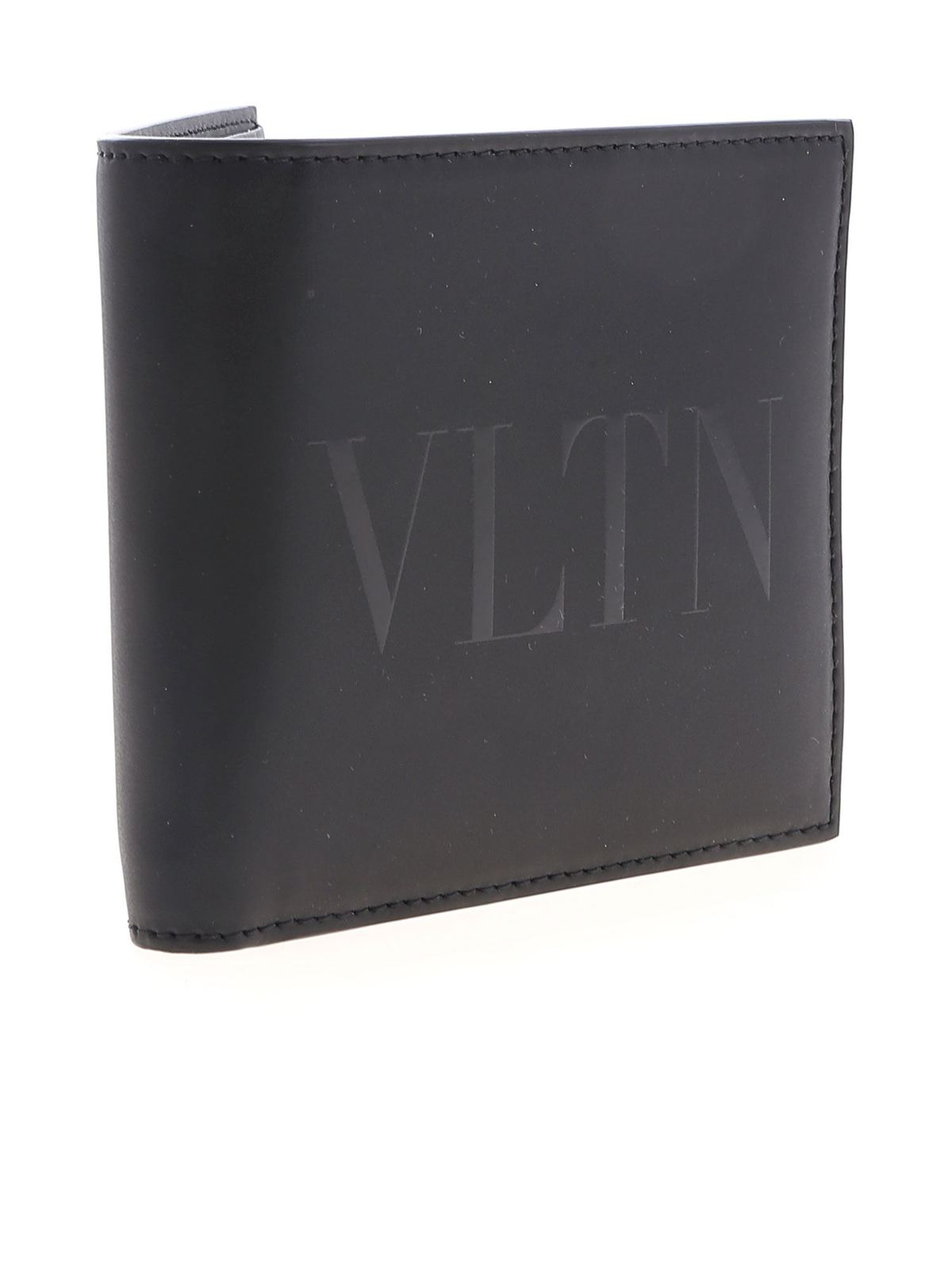 Wallets & purses Valentino Garavani - VLTN wallet in black - TY2P0654VNA0NO