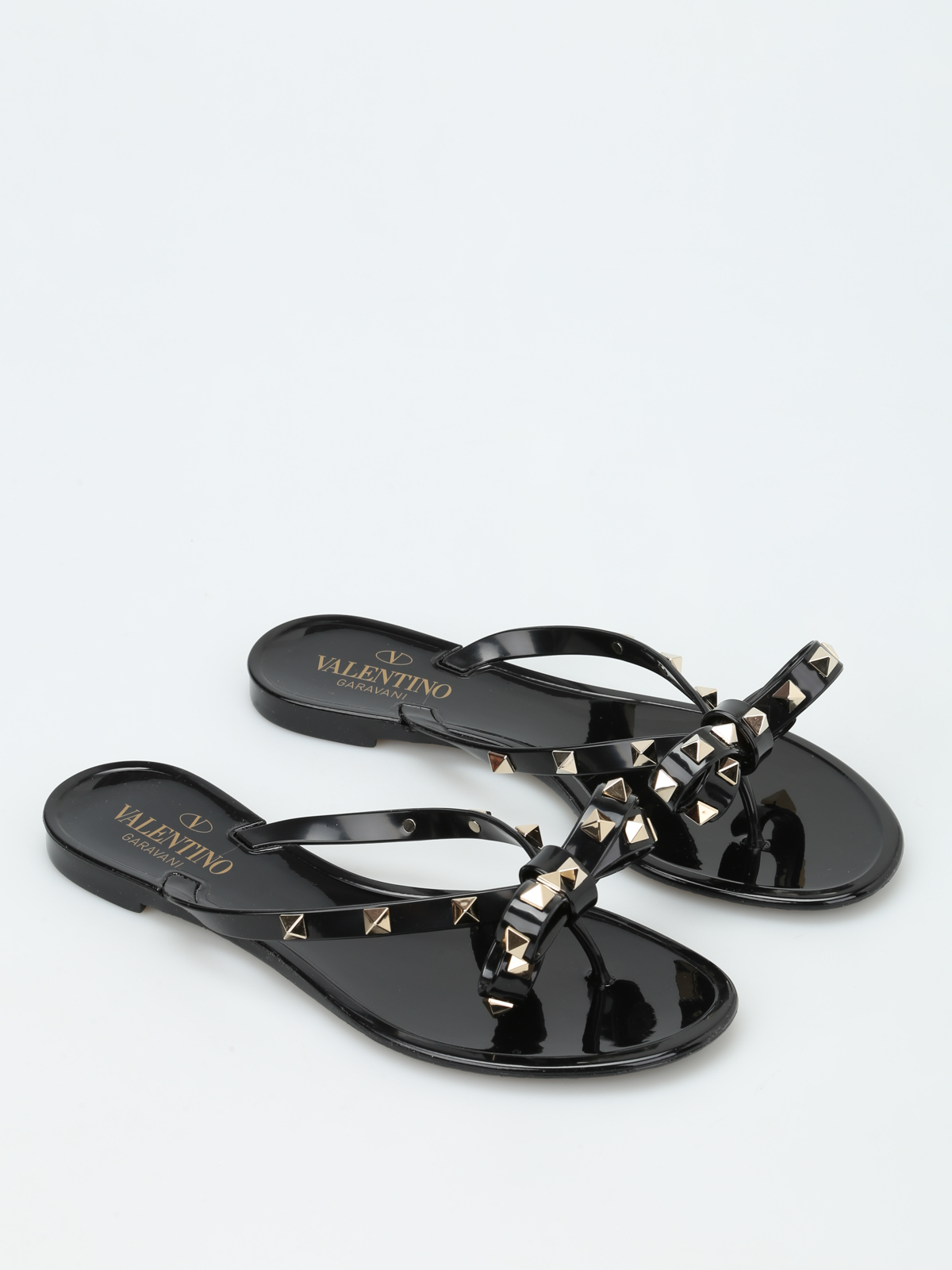 valentino garavani vlogo thong sandals