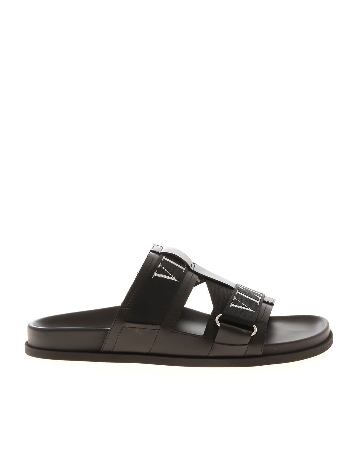 Sandals Valentino Garavani - VLTN sandals in black - TY0S0D41IGF0NO