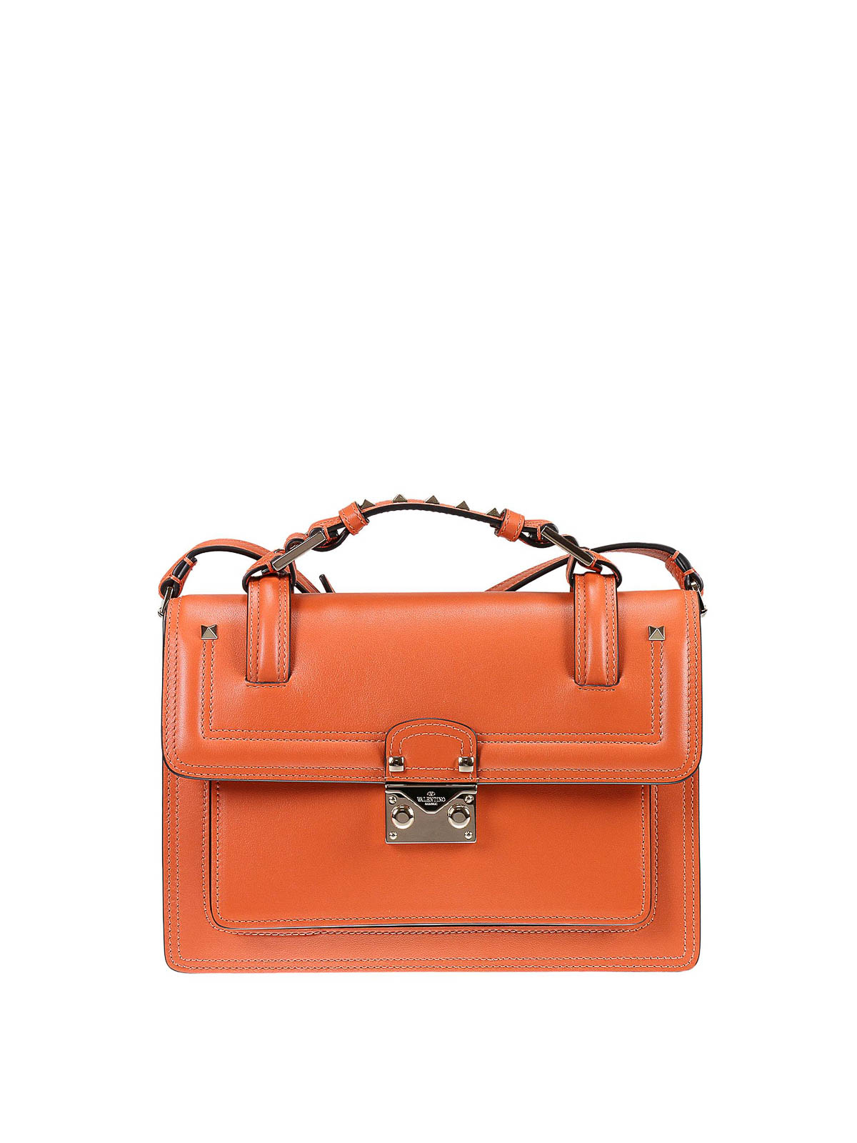 Shoulder bags Valentino Garavani My Rockstud leather bag MW2B0165VIT