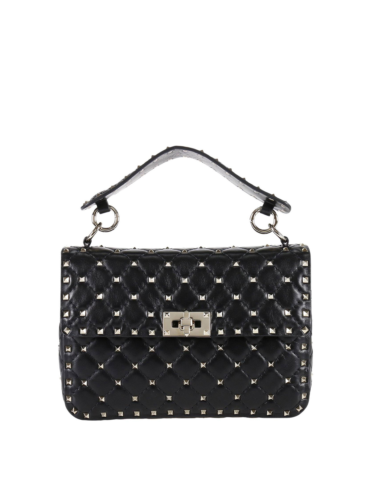 Shoulder bags Valentino Garavani - Rockstud Spike medium quilted bag ...