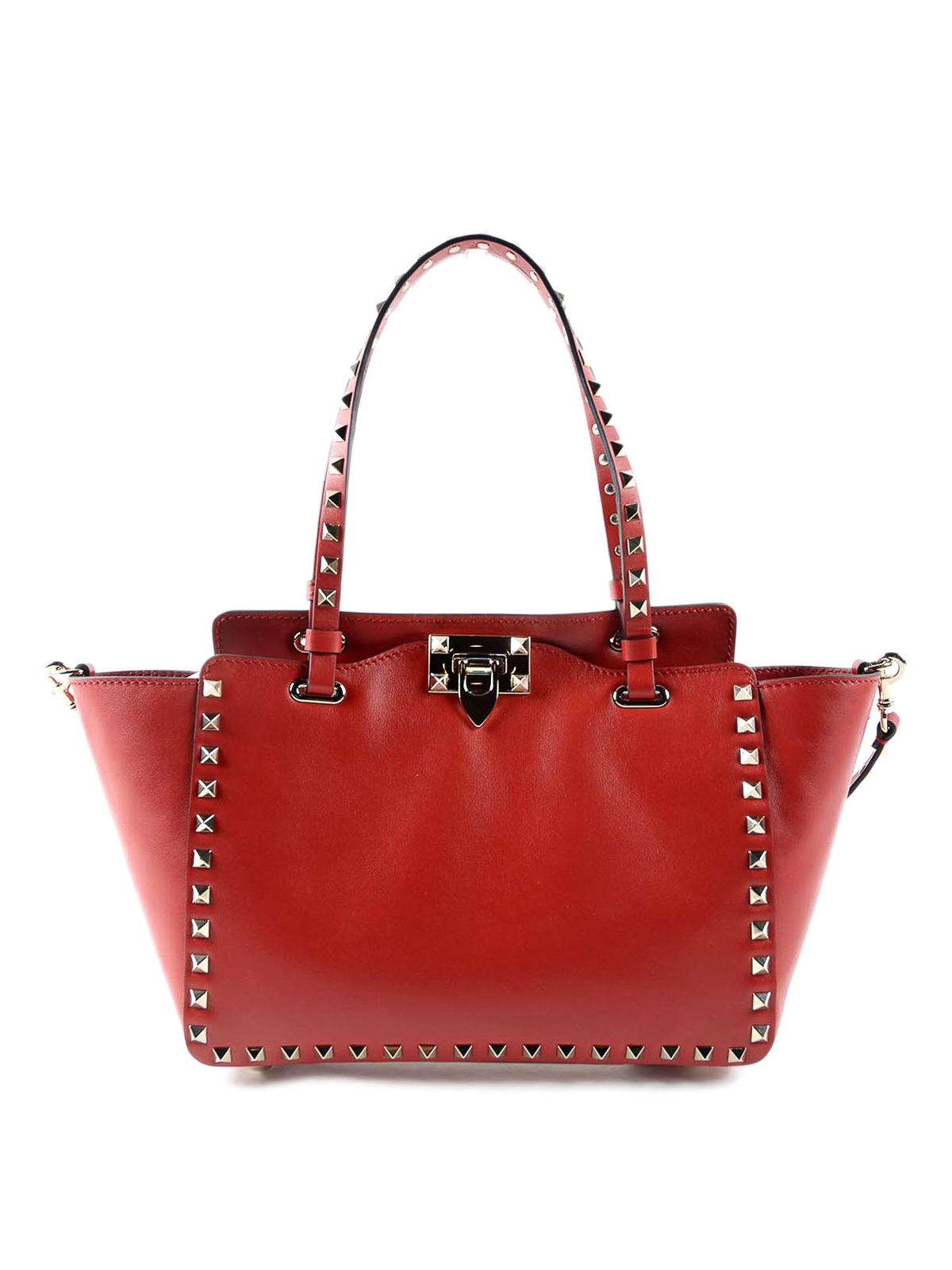 Valentino Garavani - Rockstud small handbag - totes bags - MW2B0037BOL 0RO
