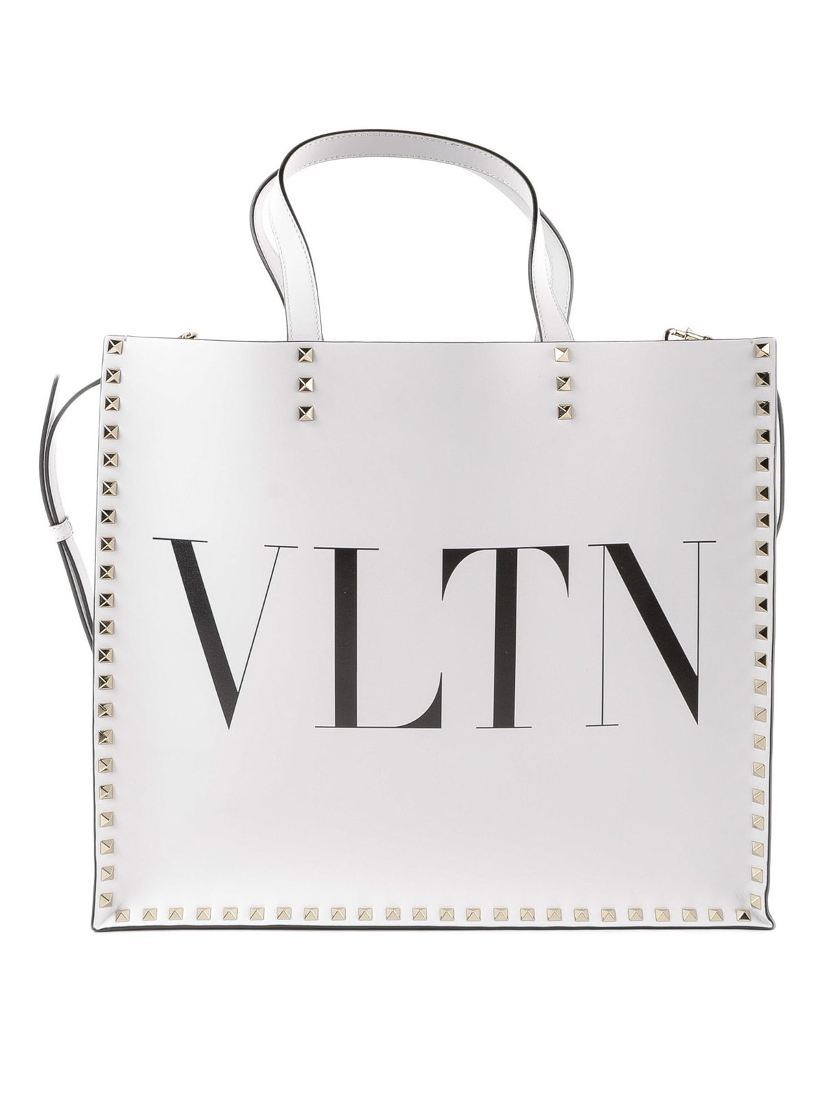 Totes bags Valentino Garavani - VLNT Logo print tote - QW0B0C79BPM0VP