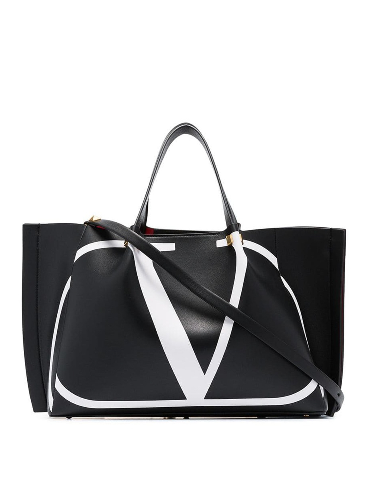 black valentino tote bag