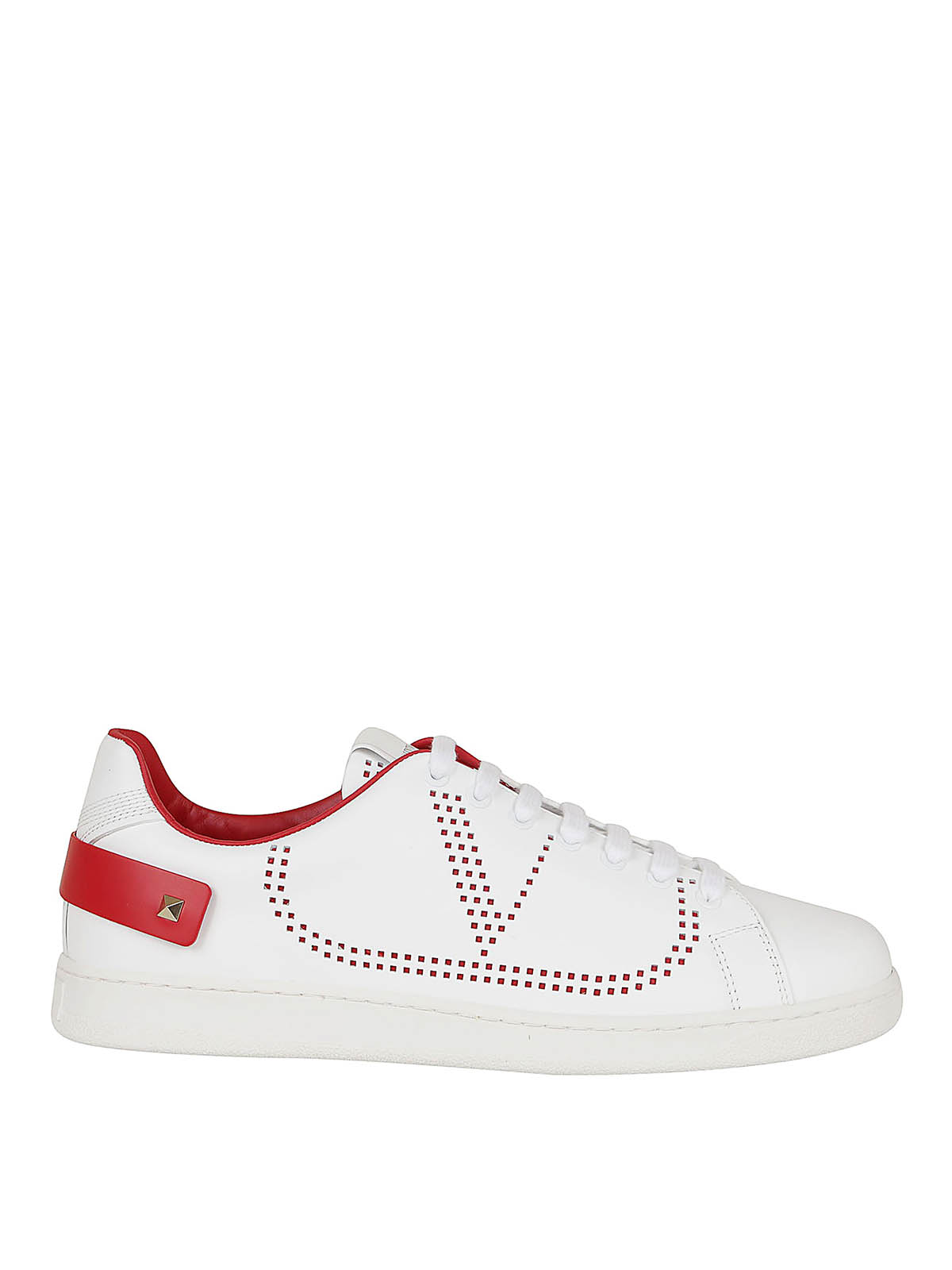 VALENTINO BACKNET VLOGO SNEAKERS