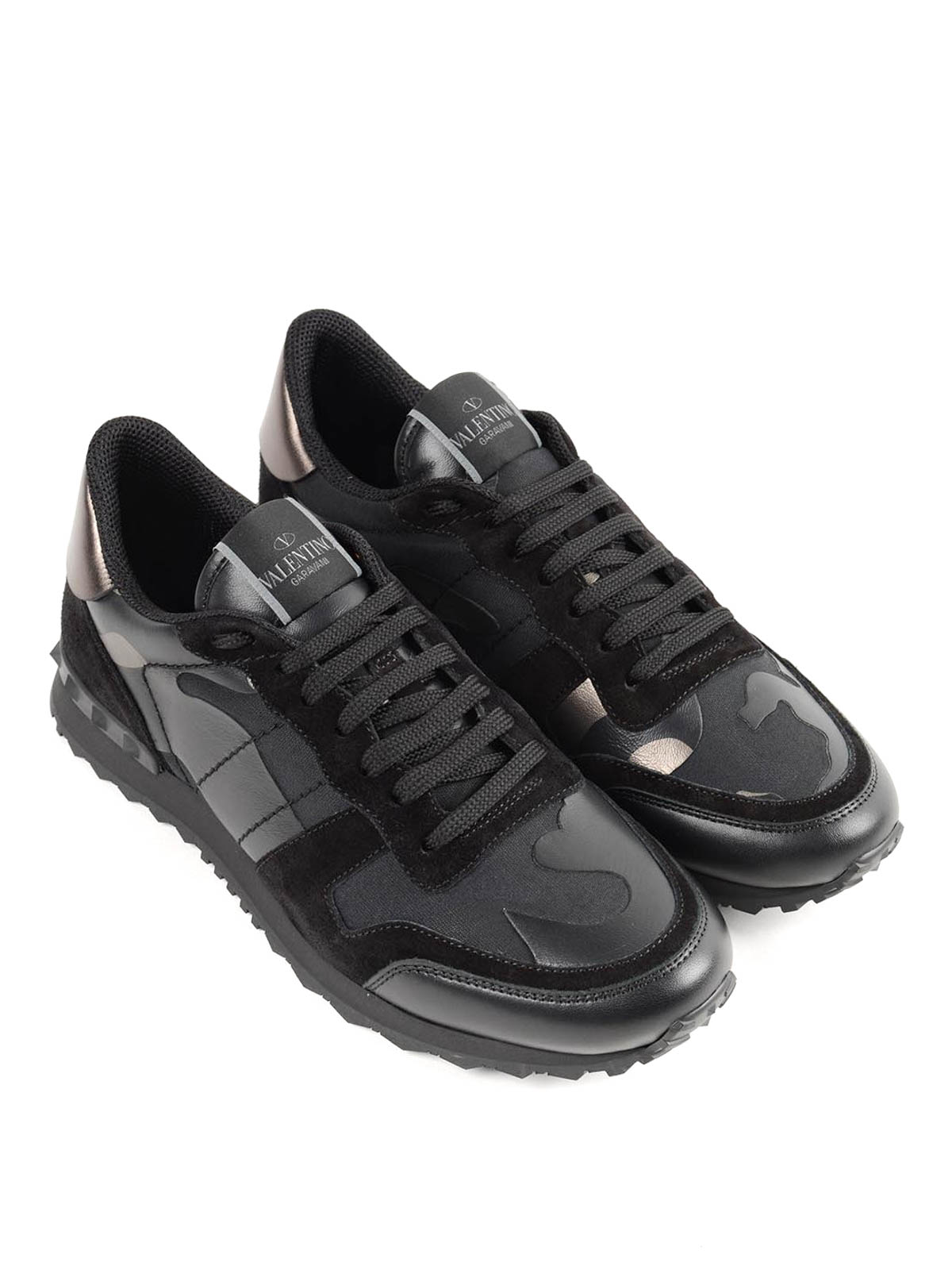 Valentino Garavani - Camouflage Rockrunner sneakers - trainers - KY0S0723.NTA E43