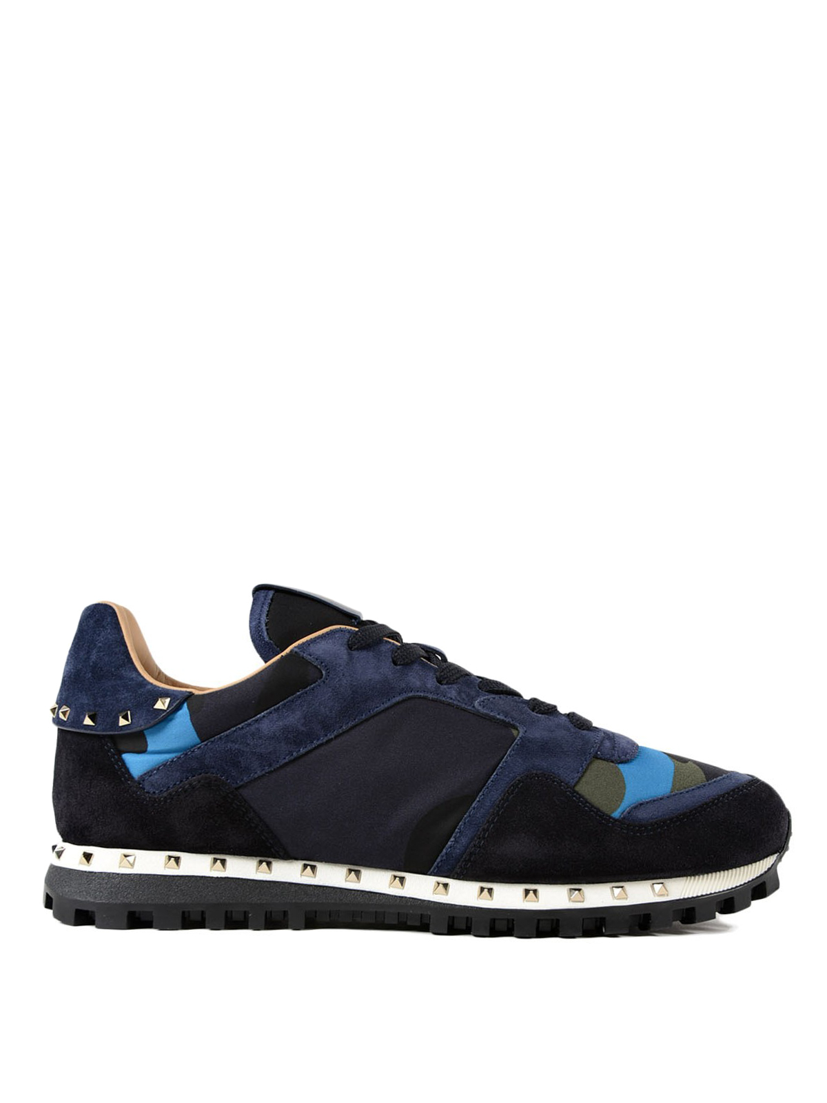 valentino nylon runner trainers