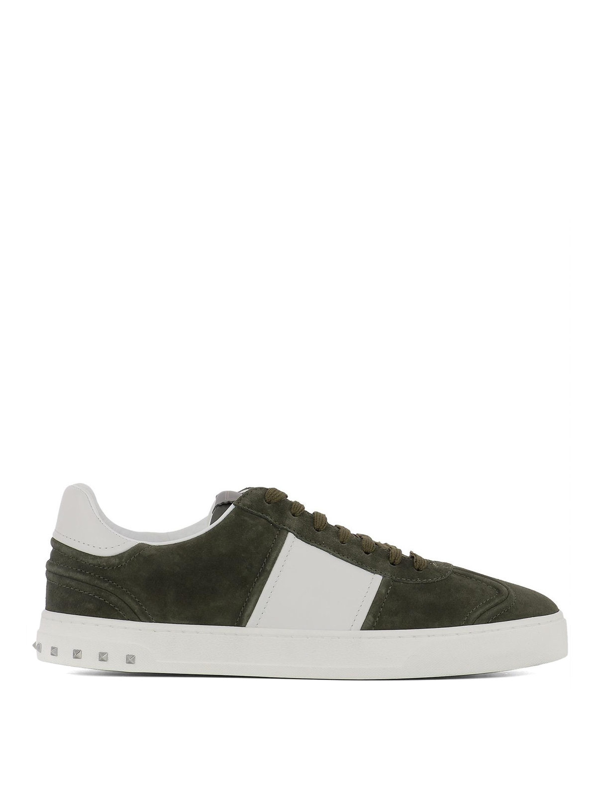 Trainers Valentino Garavani - Flycrew green suede sneakers - QY2S0A08LAR0GZ
