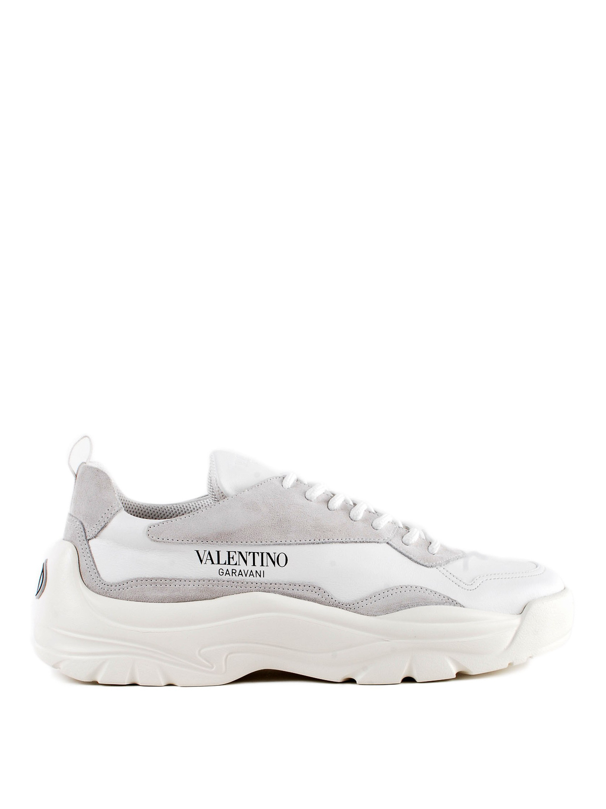 valentino suede trainers