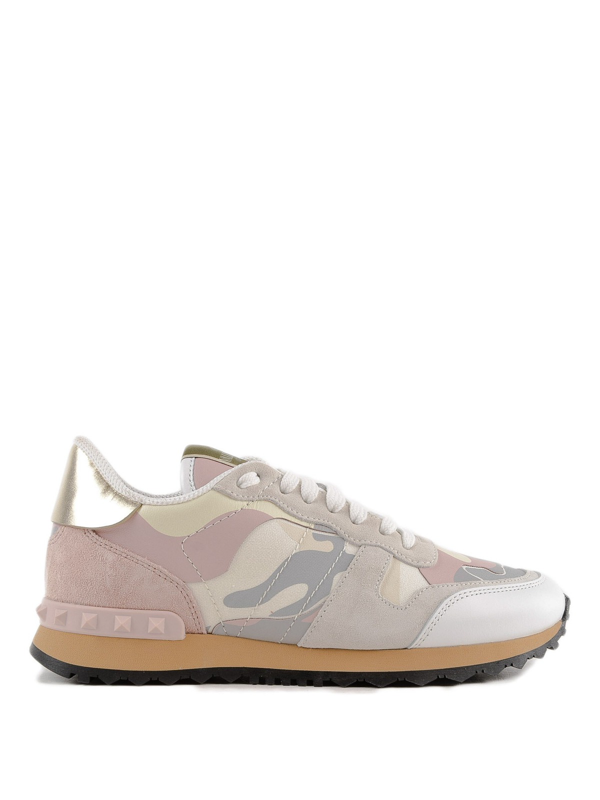pink camouflage sneakers