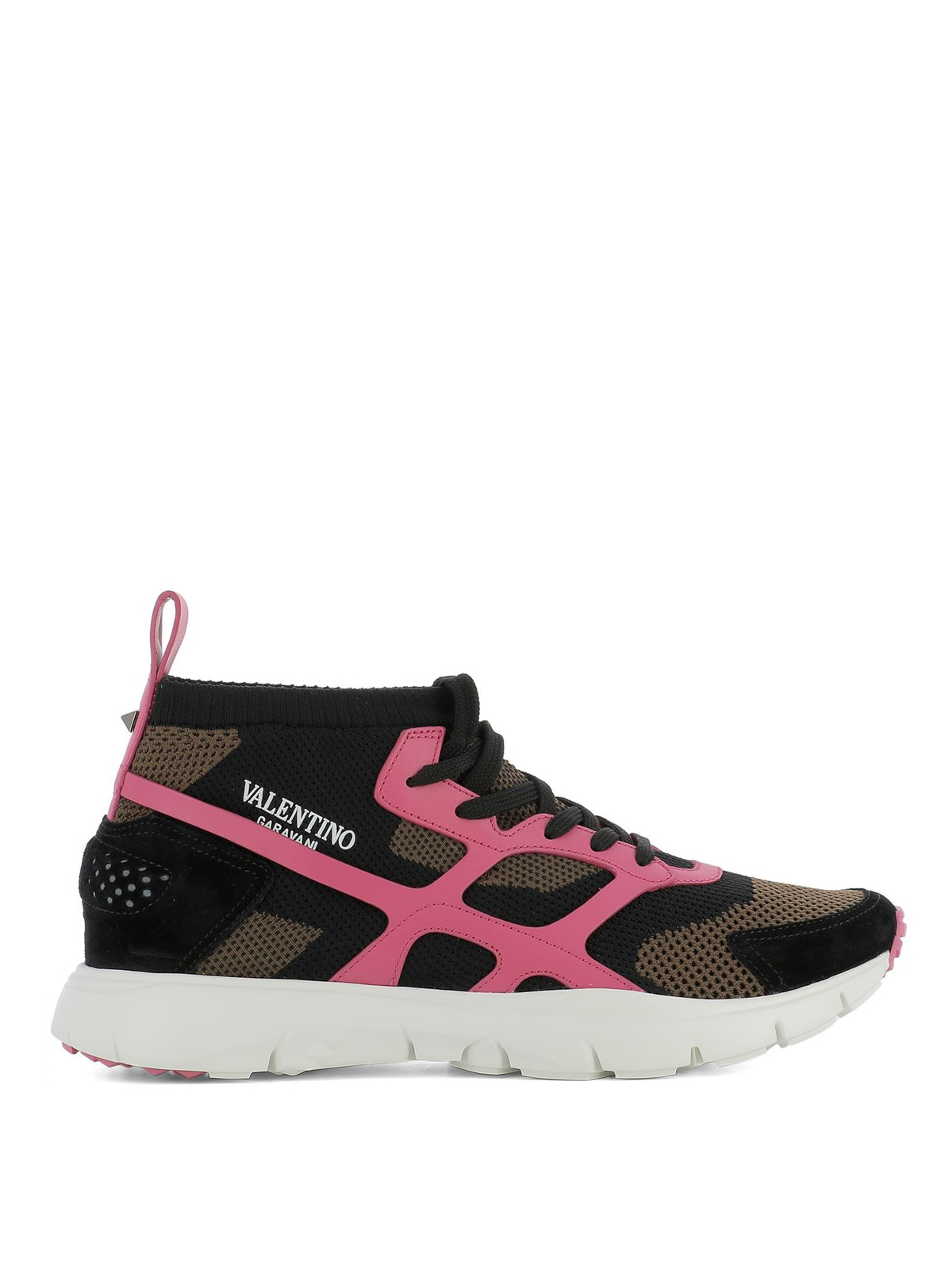 mens pink valentino trainers