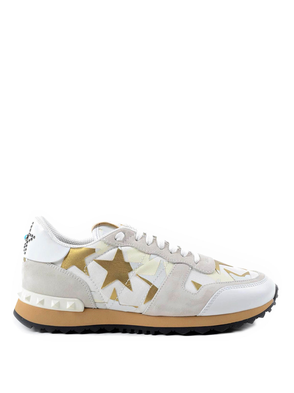 valentino star studded sneakers
