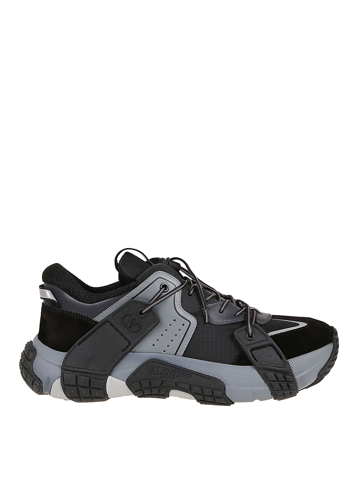 VALENTINO VLTN WOD BLACK SNEAKERS