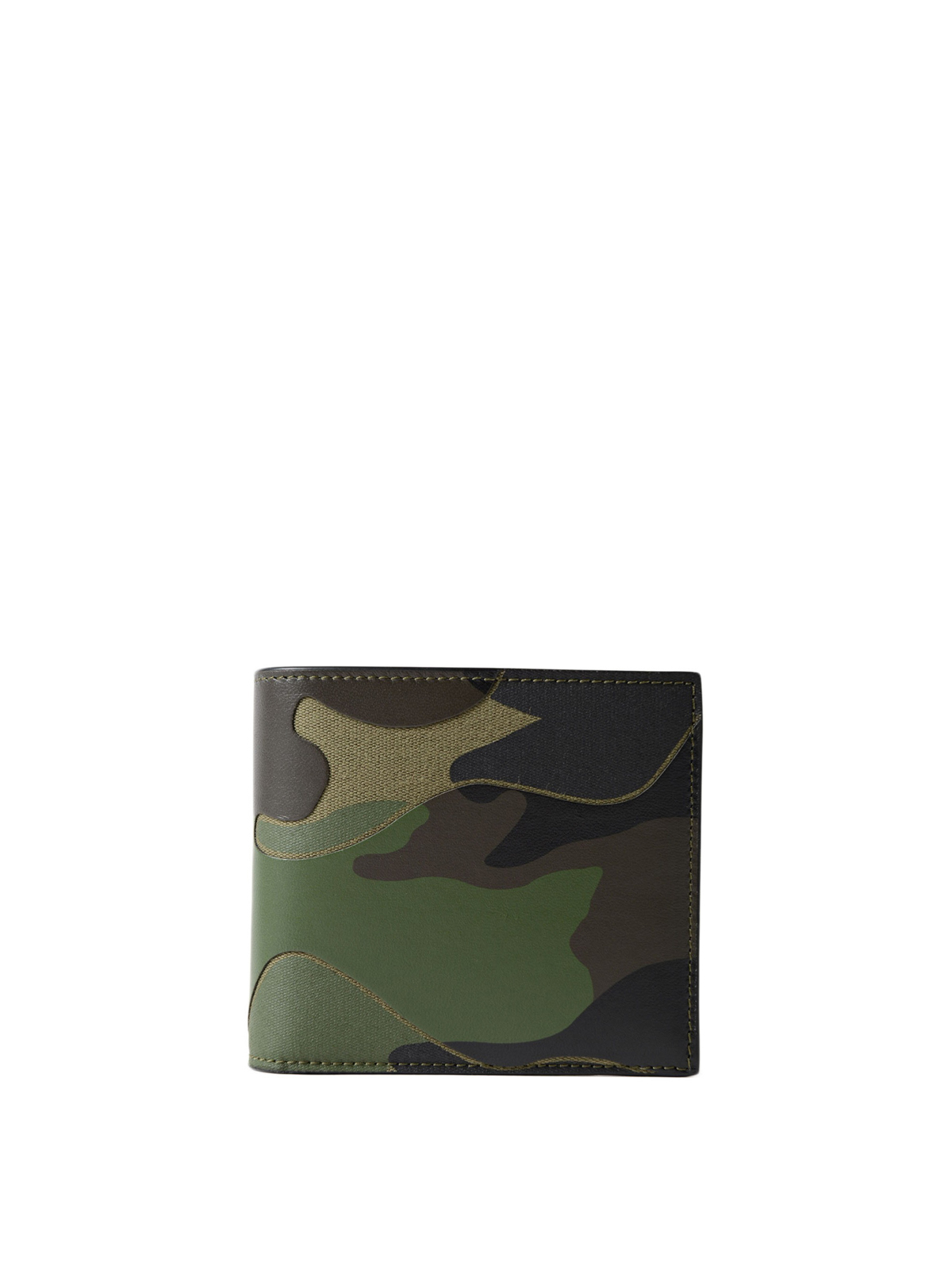 Wallets & purses Valentino Garavani - Camouflage green wallet 