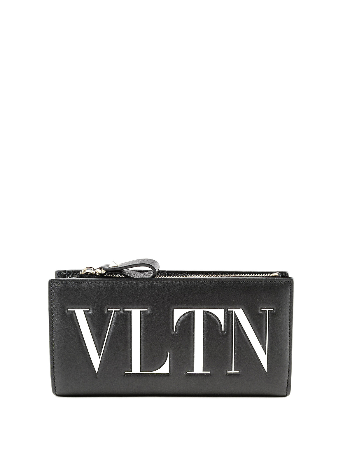 Wallets & purses Valentino Garavani - VLTN bifold leather 