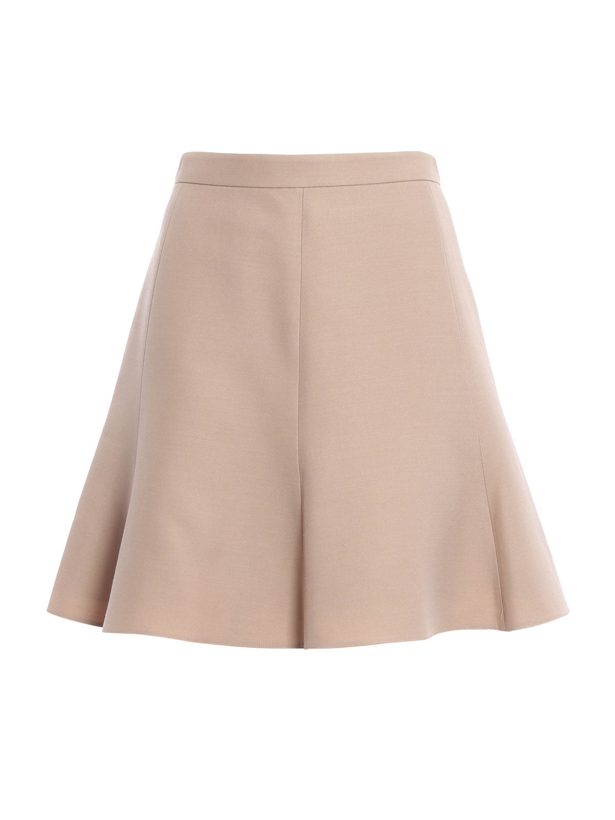 Mini skirts Valentino - Crepe romantic mini skirt - LB0RA2151CFS69