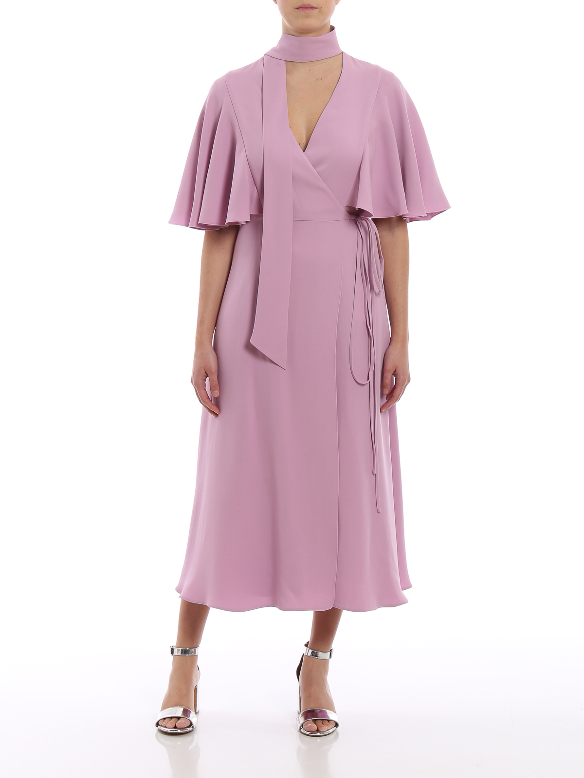 valentino wrap dress