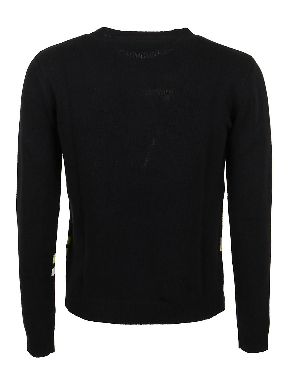 Valentino - Cashmere wool blend sweater - crew necks - UV3KC09Q6L4PM6