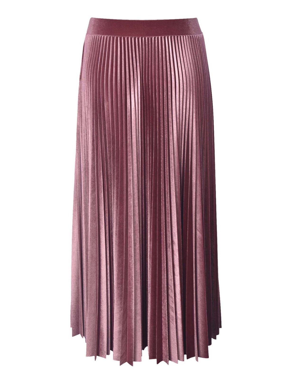 velvet skirt online