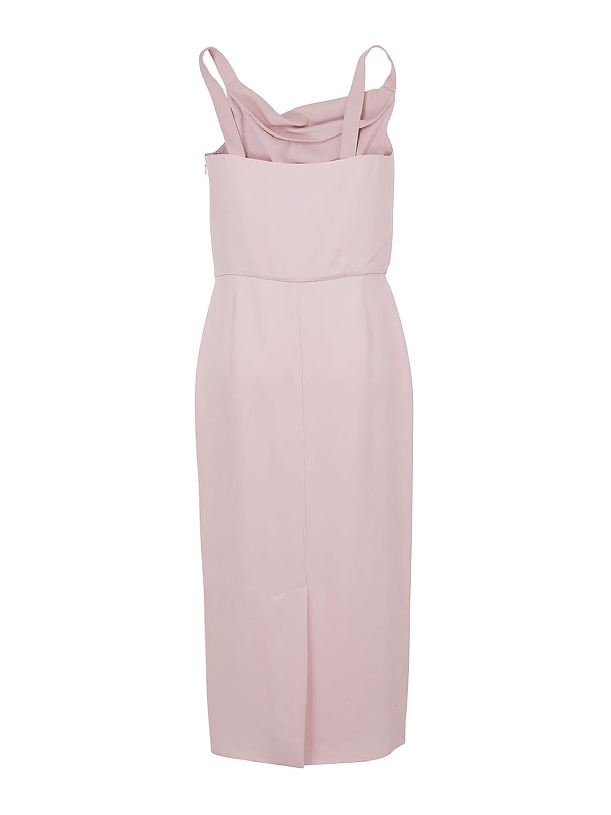 valentino tapered dress