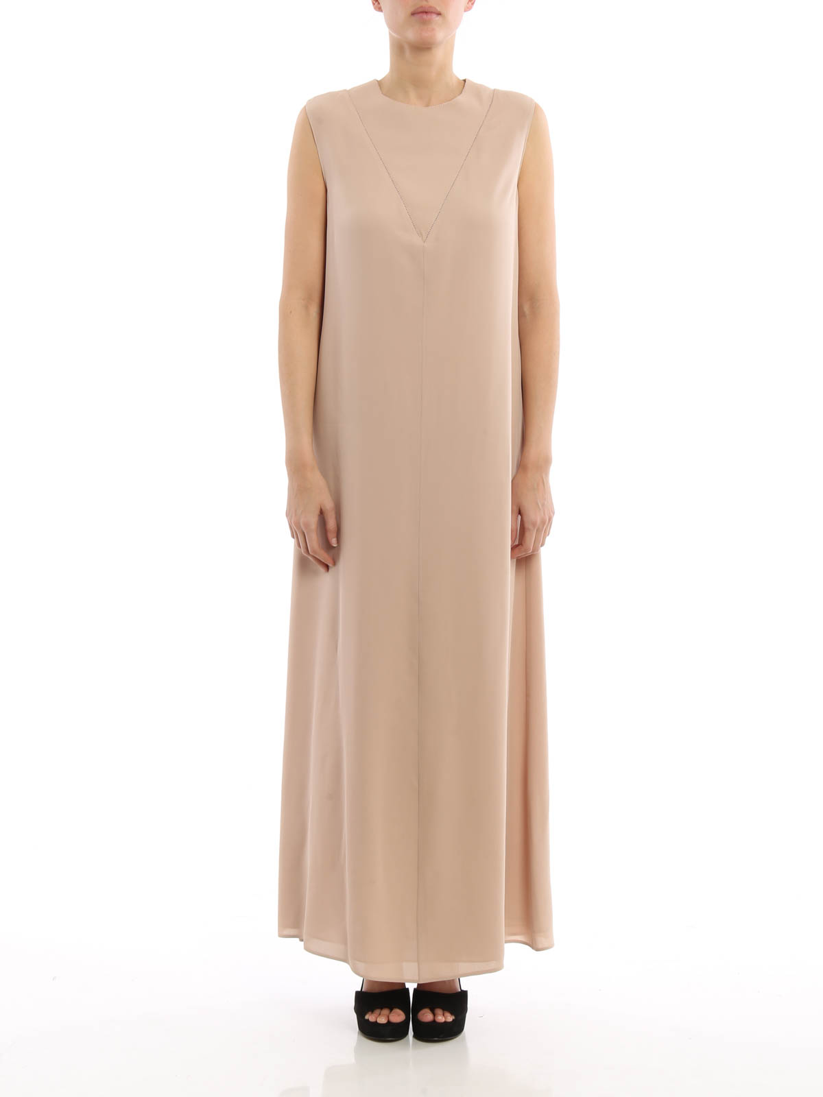 silk maxi dresses online