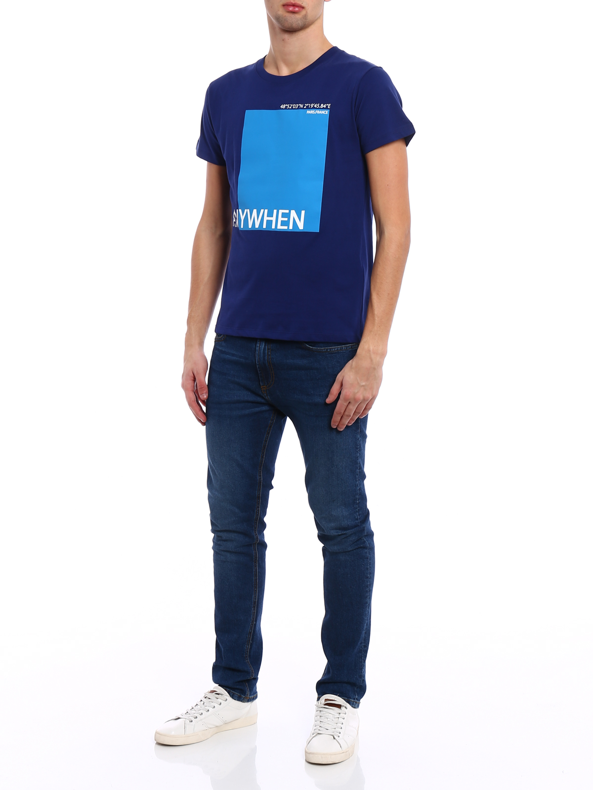 blue t shirts online