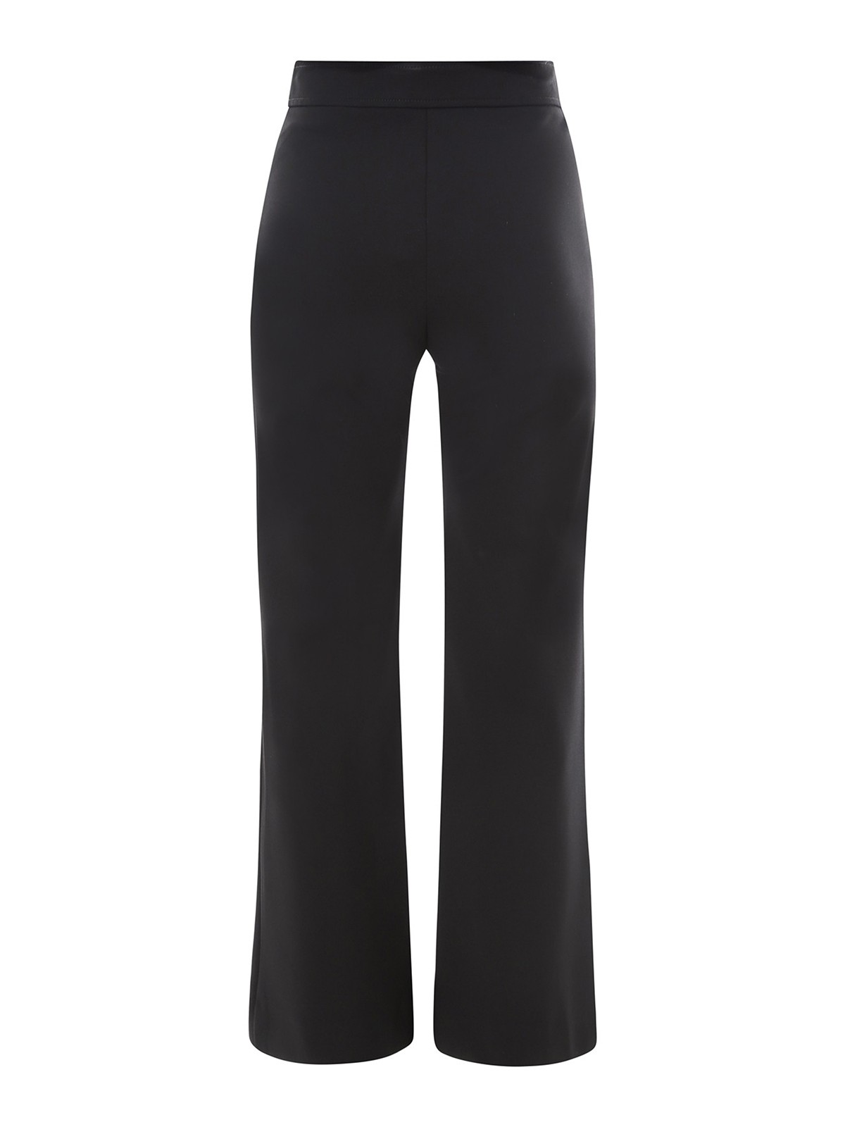 Tailored & Formal trousers Valentino - V logo viscose trousers ...