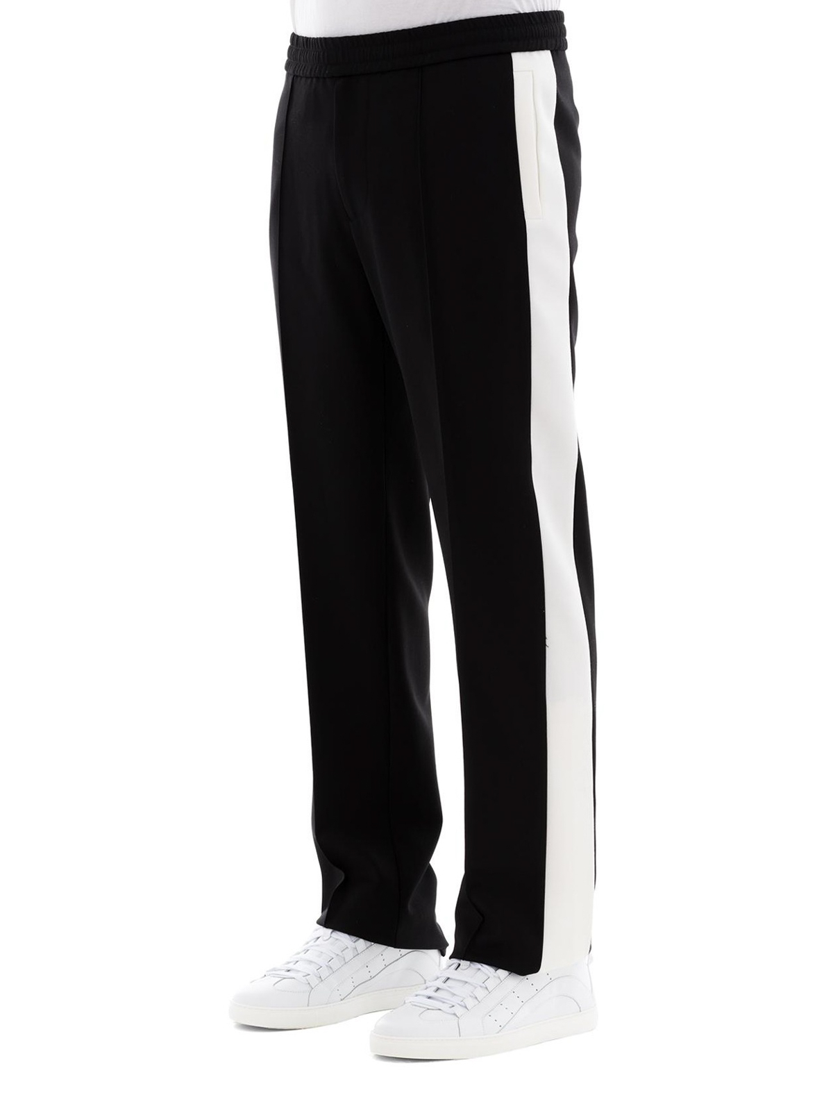 valentino track pants