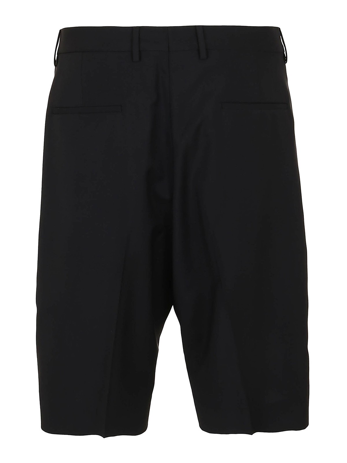 Valentino - Mohair wool shorts - Trousers Shorts - VV3RDG0570J0NO