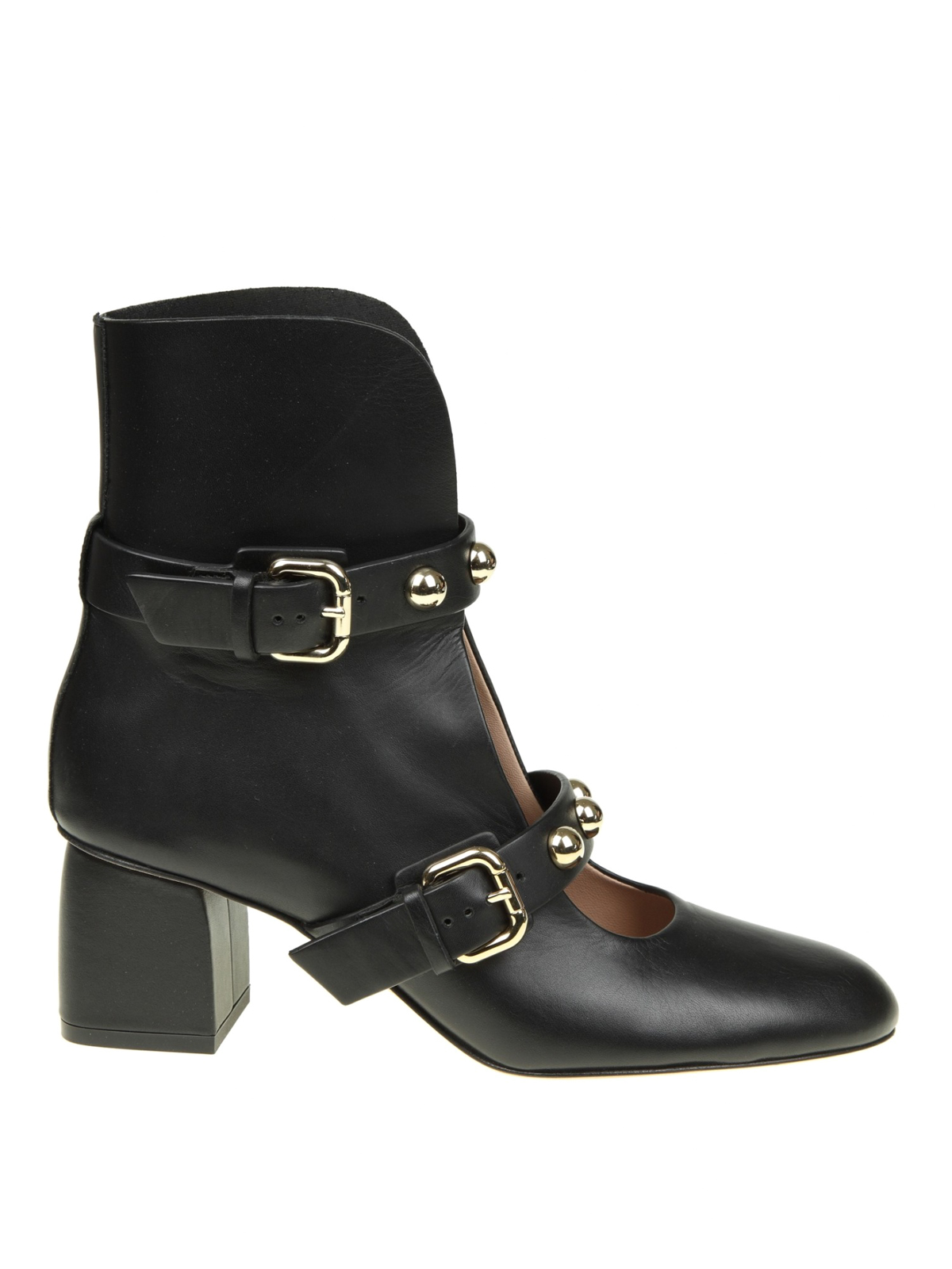 leather ankle boots - ankle boots 