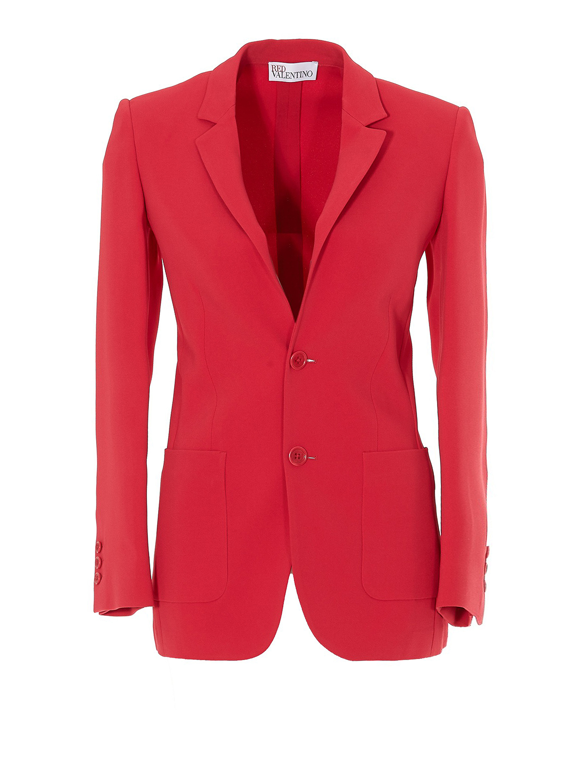 valentino red blazer