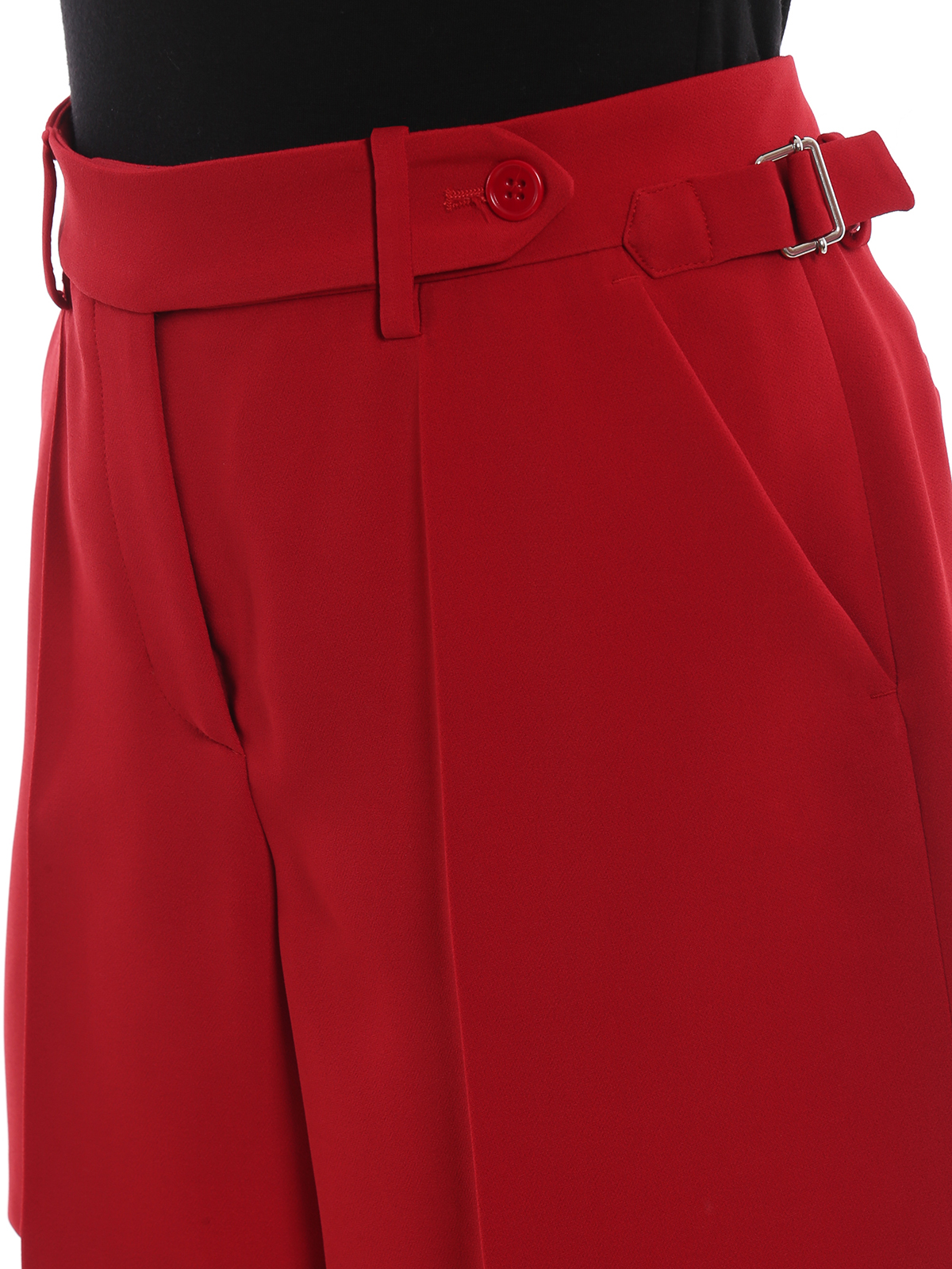 valentino red pants