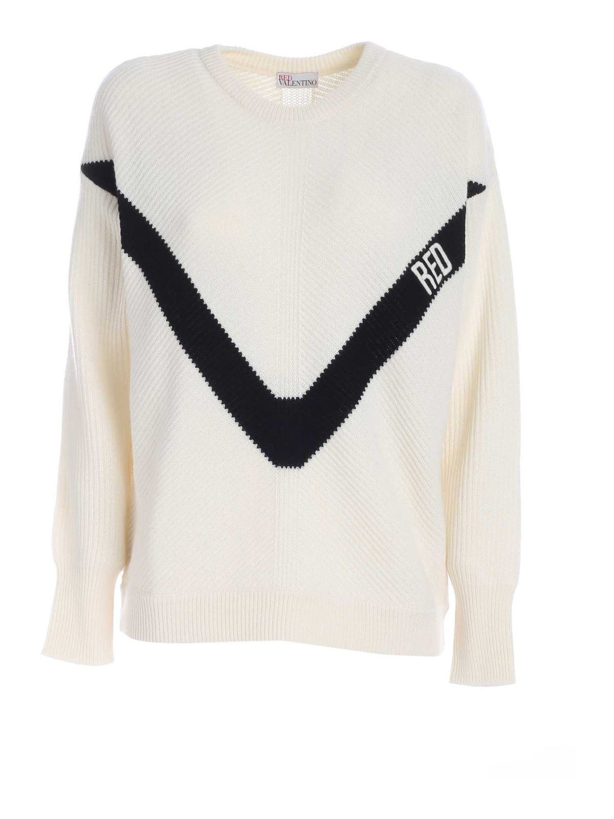 valentino embroidered sweater