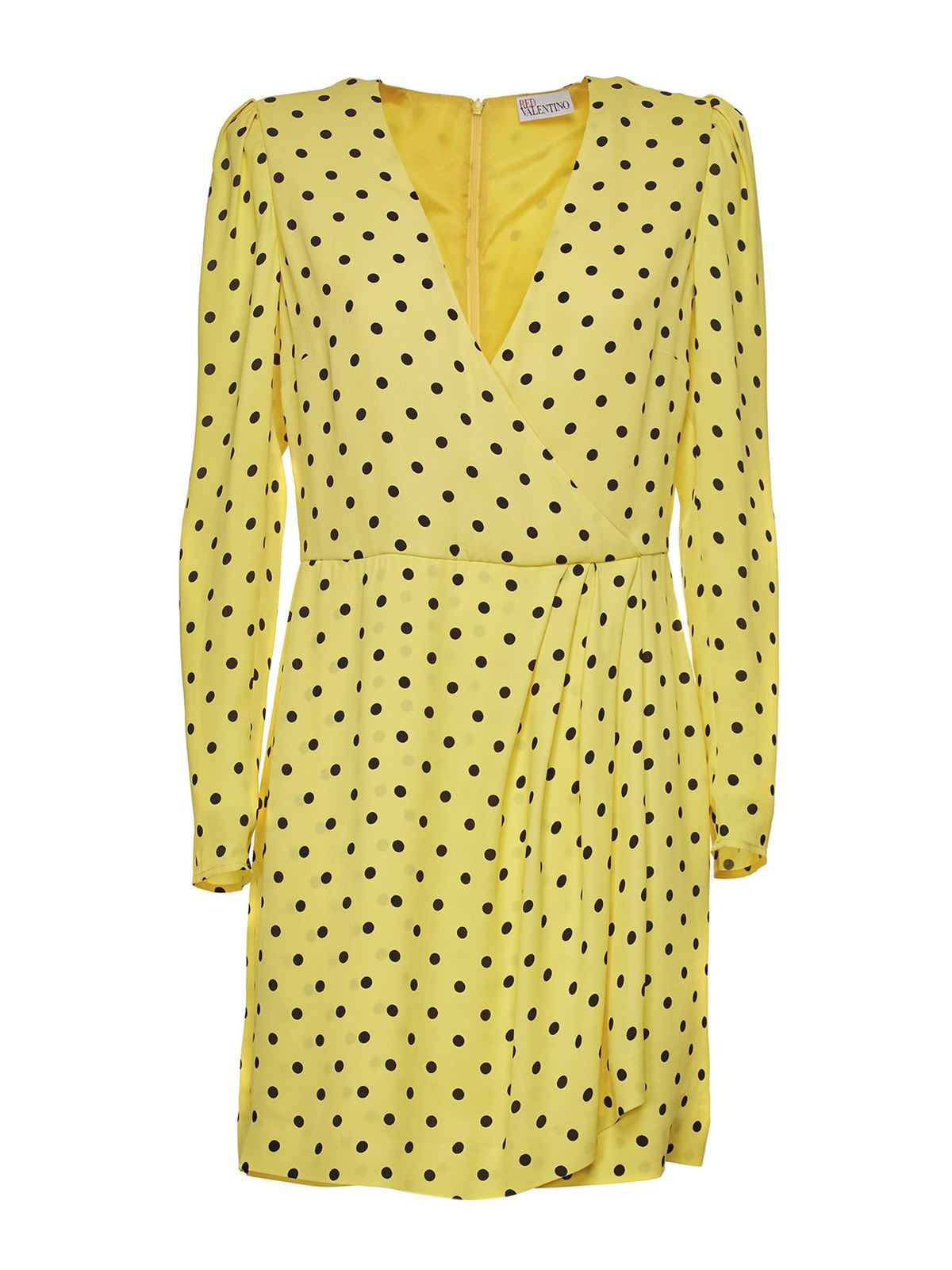 valentino polka dot dress