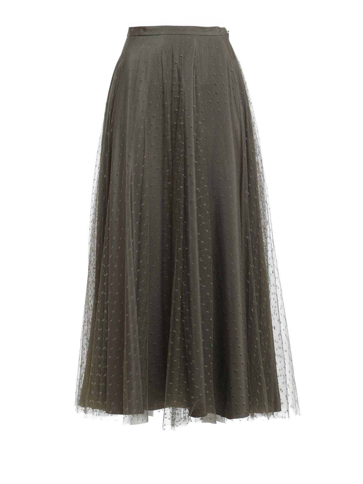 white linen bias cut skirt