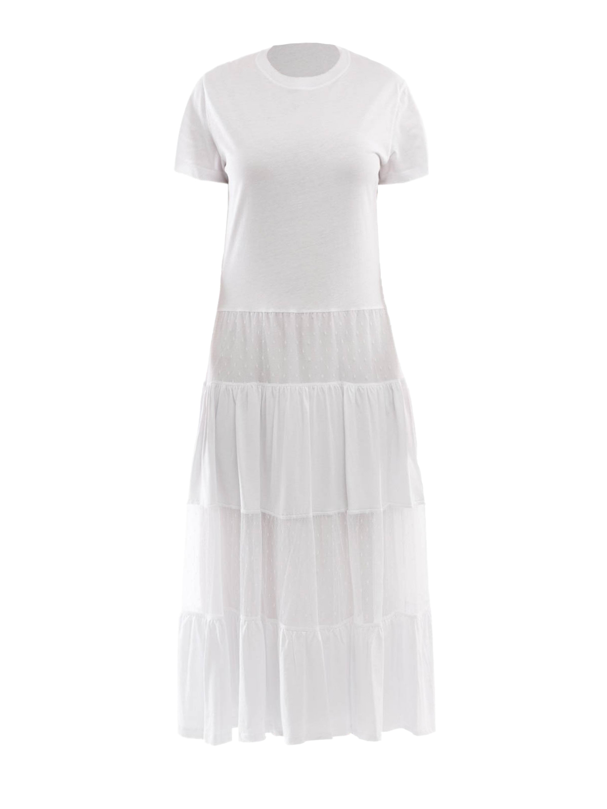 white cotton dress maxi