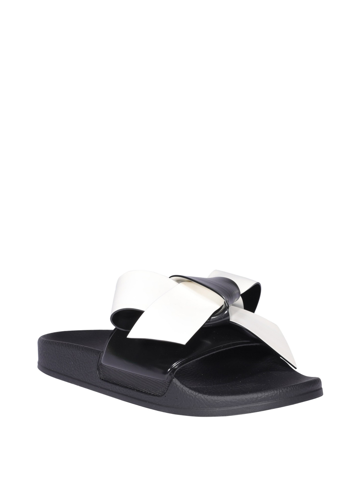 valentino bow slide