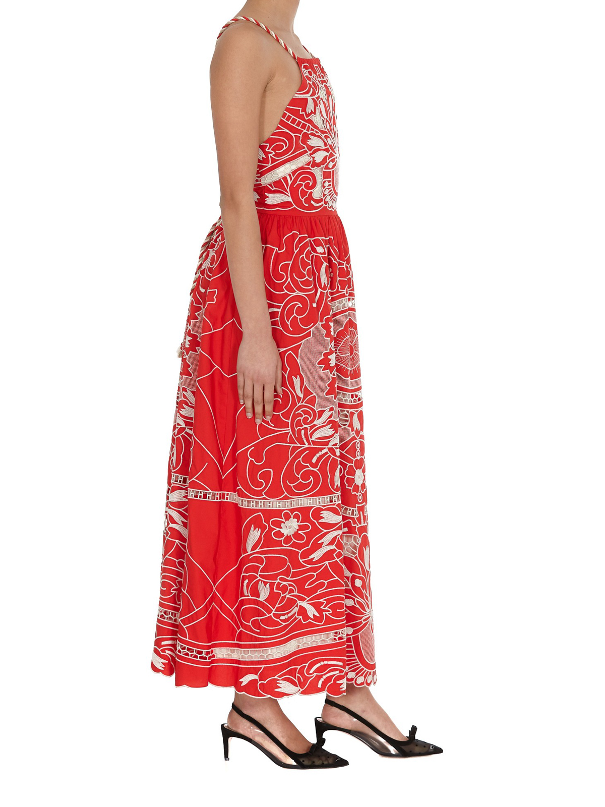red maxi dress online