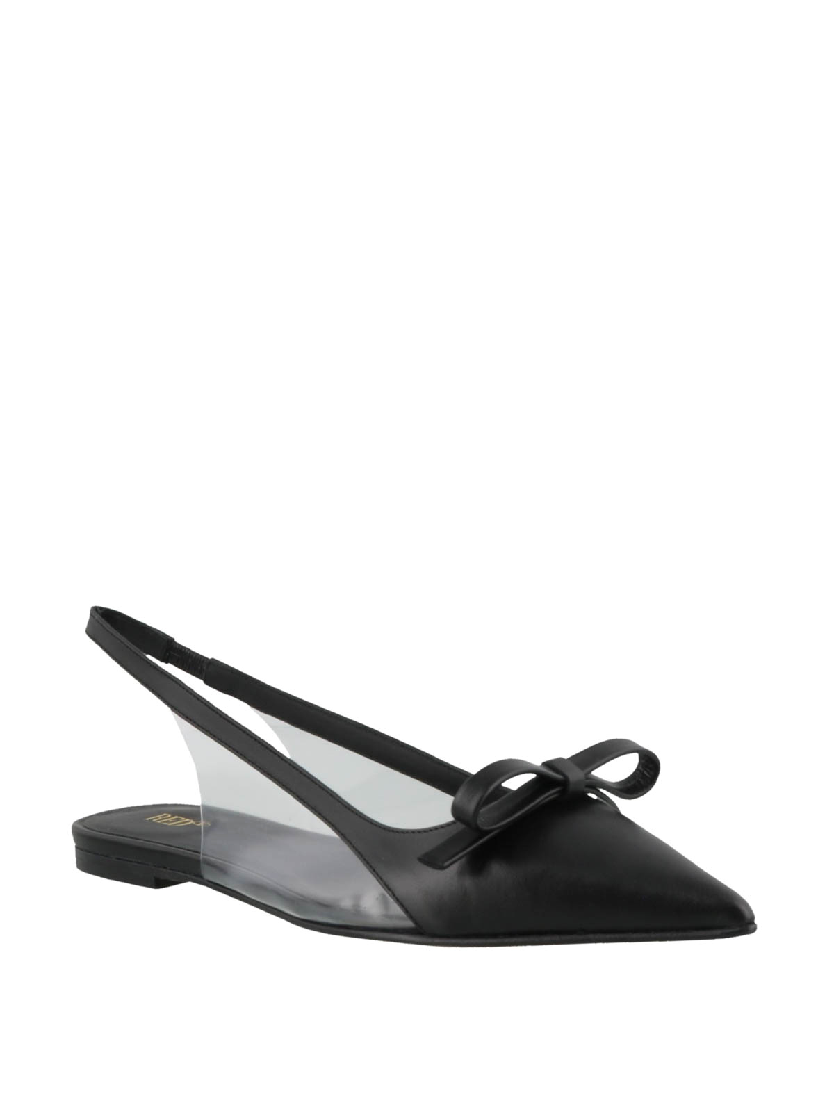 leather slingback sandals