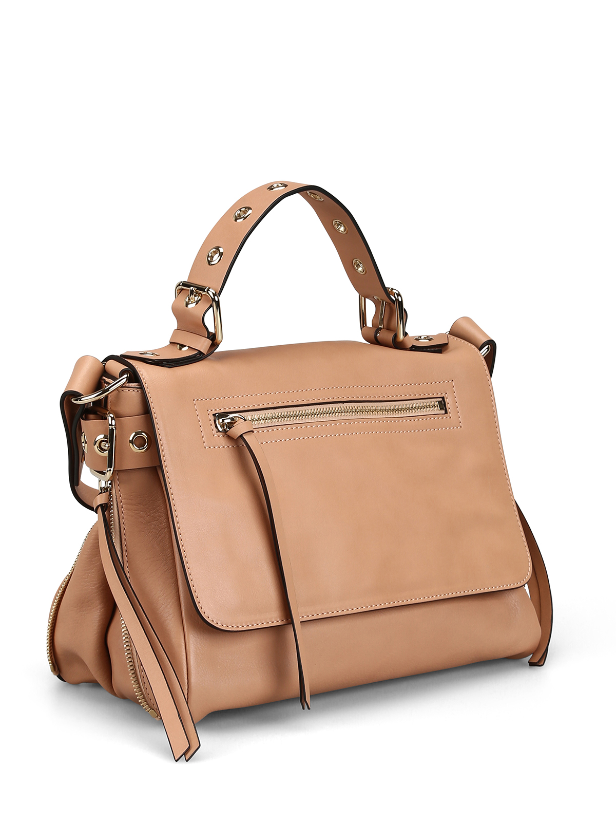 side leather bag online