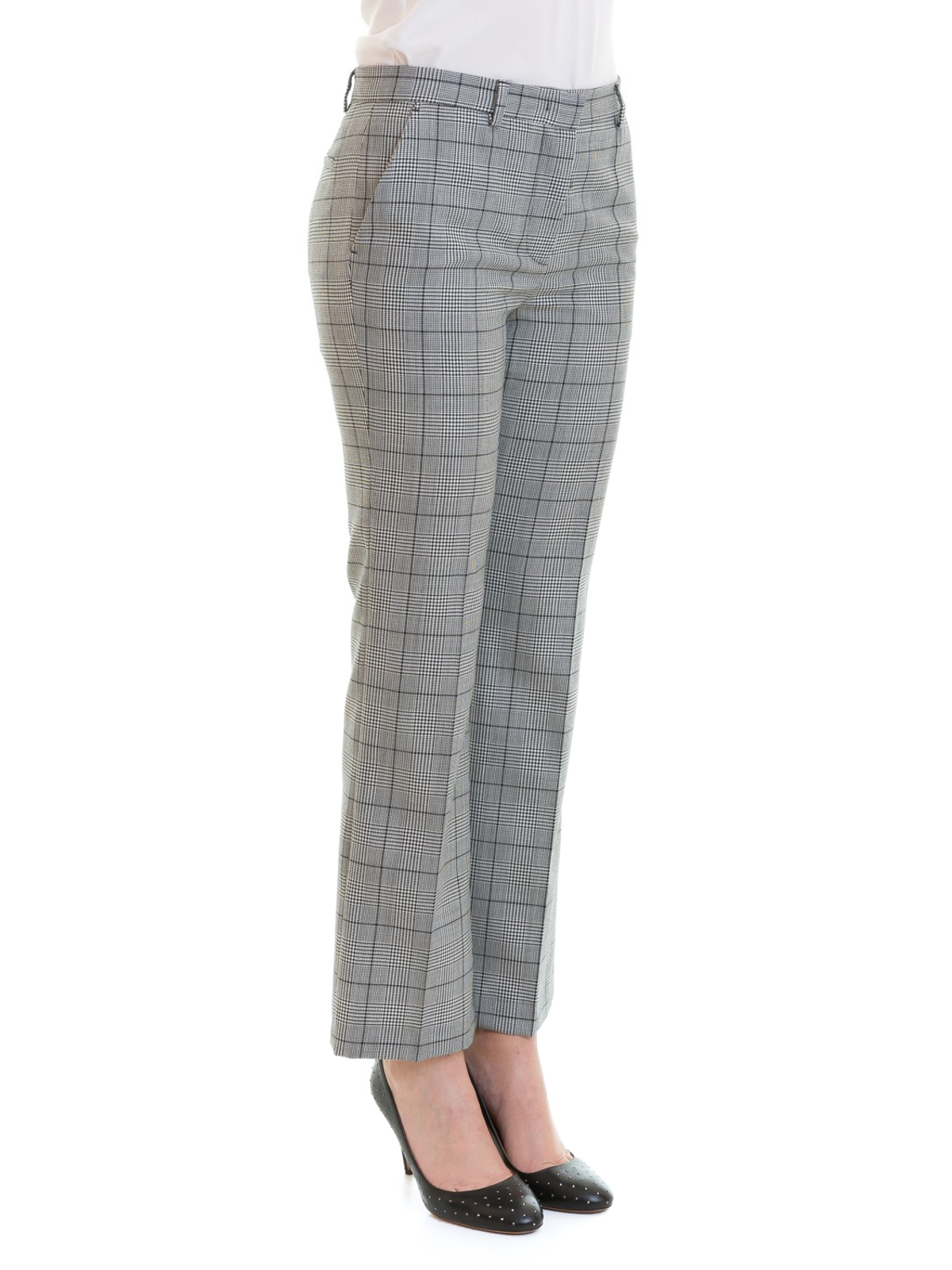 bootcut formal trousers