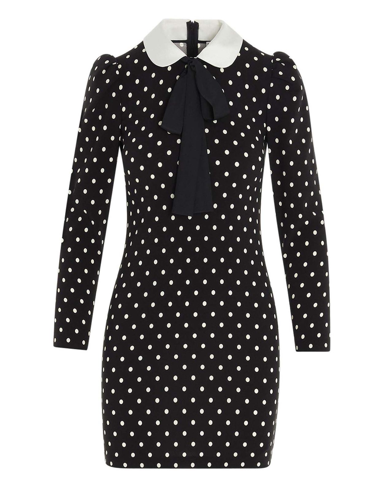 valentino polka dot dress