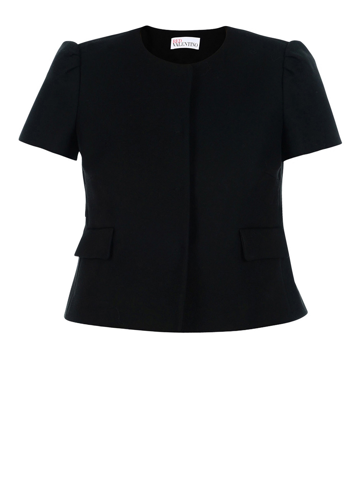Valentino Red - Cotton formal crop jacket - Tailored