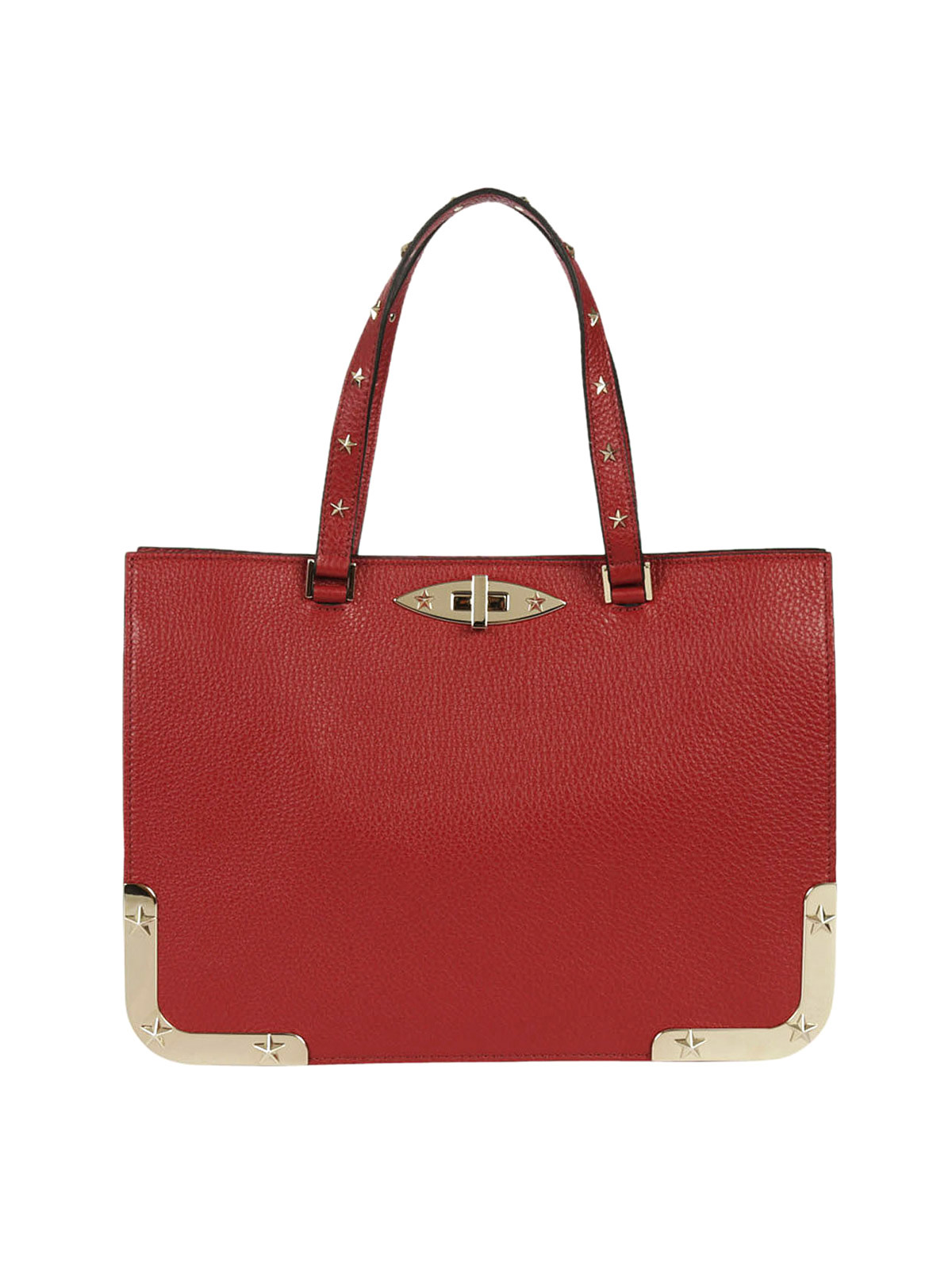 valentino double handle tote