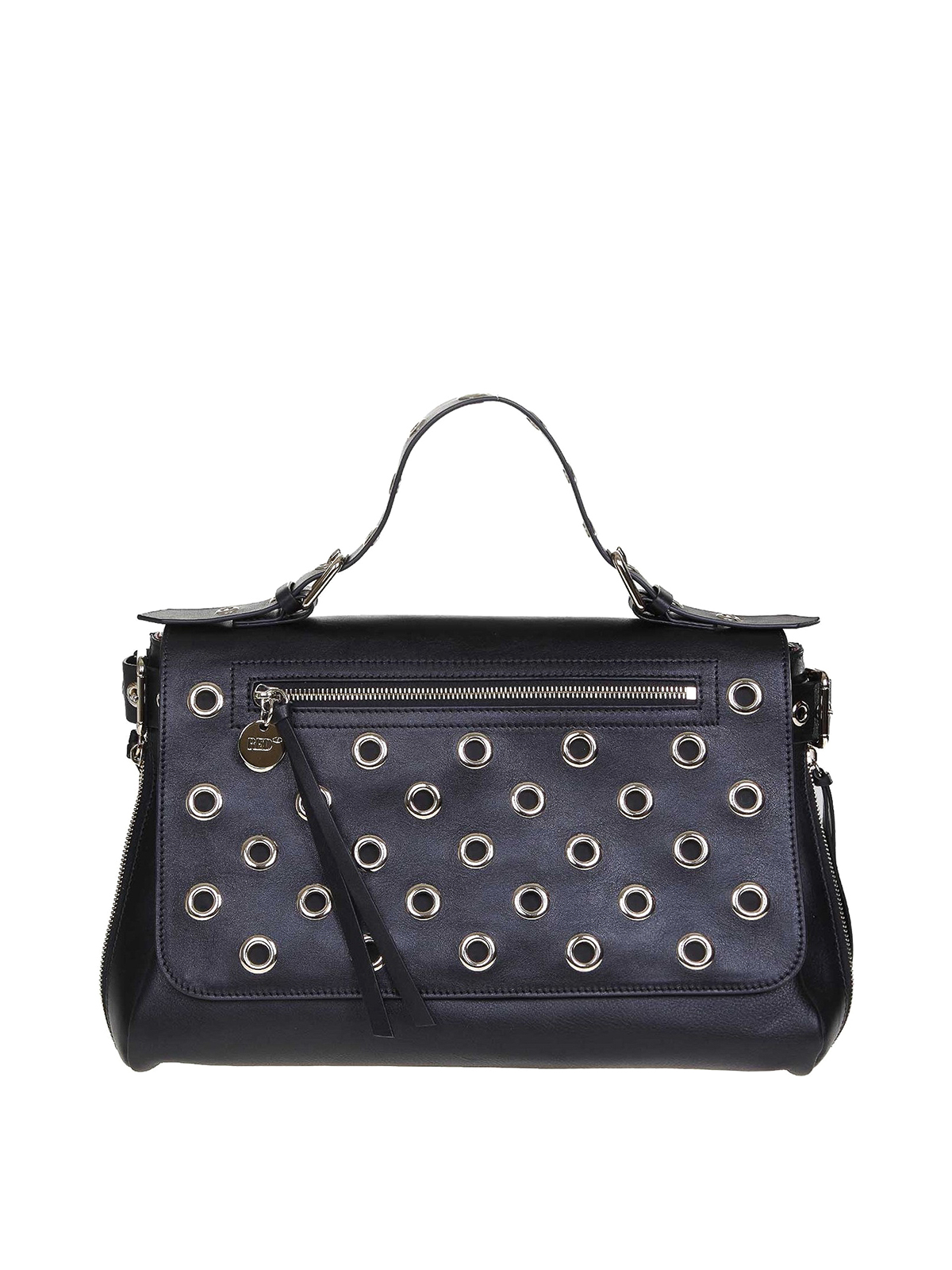 valentino red tote bag