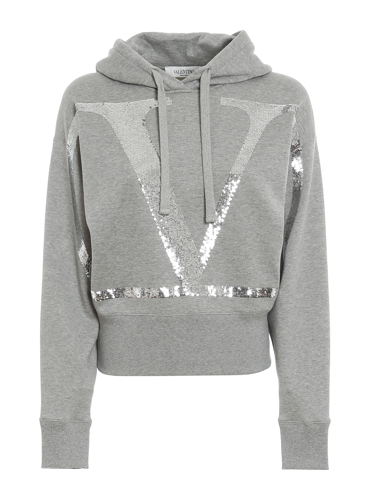 Sweatshirts & Sweaters Valentino - Vlogo sequin hoodie 