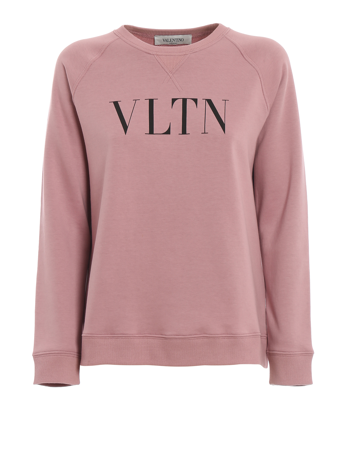 Sweatshirts & Sweaters Valentino - VLTN print pink crewneck 