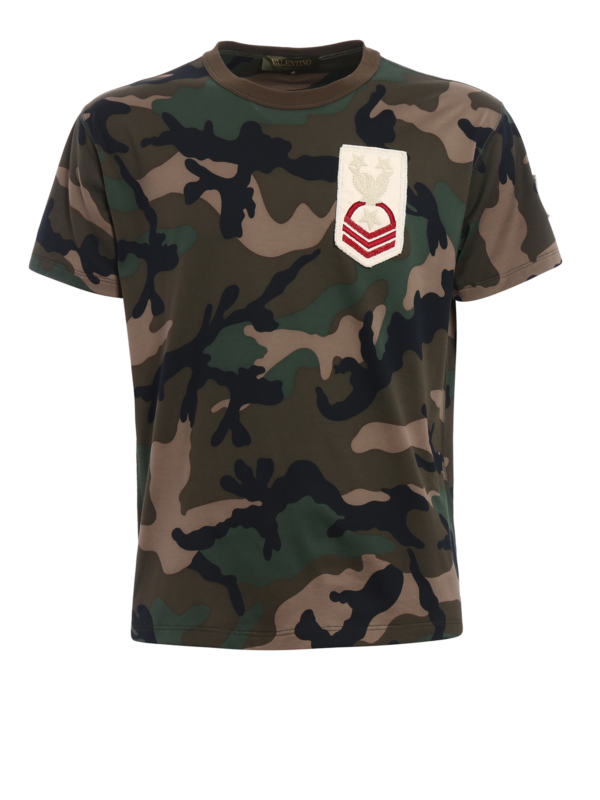 valentino army shirt